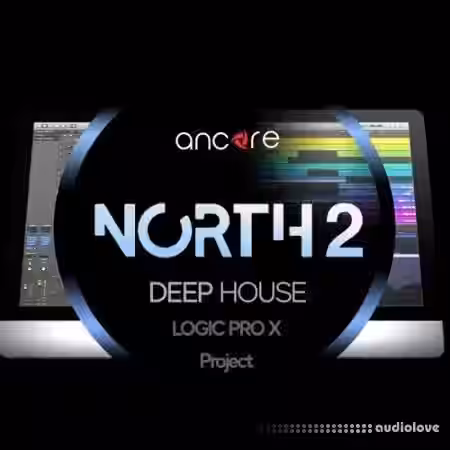 Ancore Sounds NORTH 2 Deep House [DAW Templates] - Sample Pack Artwork