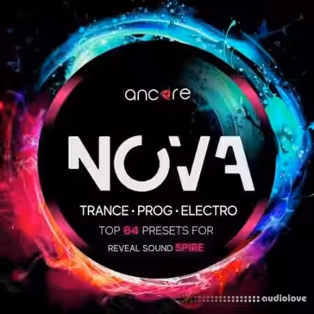 Ancore Sounds NOVA Trance Spire [Synth Presets] - Sample Pack Artwork