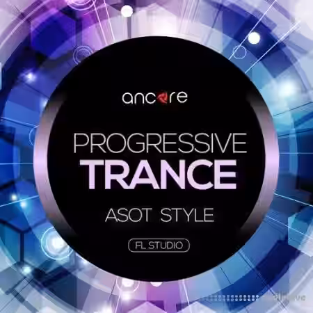 Ancore Sounds Progressive Trance Volume 1 [DAW Templates] - Sample Pack Artwork