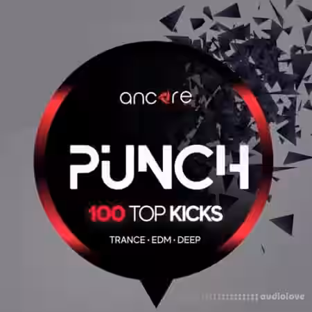 Ancore Sounds PUNCH 100 Top Kicks [WAV] - Sample Pack Artwork
