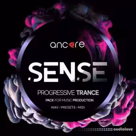 Ancore Sounds Sense The Progressive [WAV, MiDi, Synth Presets] - Sample Pack Artwork