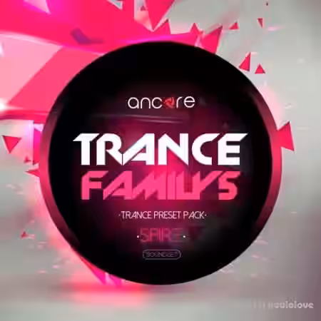 Ancore Sounds Trance Family Volume 5 [Synth Presets] - Sample Pack Artwork