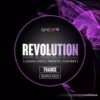 Ancore Sounds Trance Revolution [WAV, MiDi, Synth Presets]