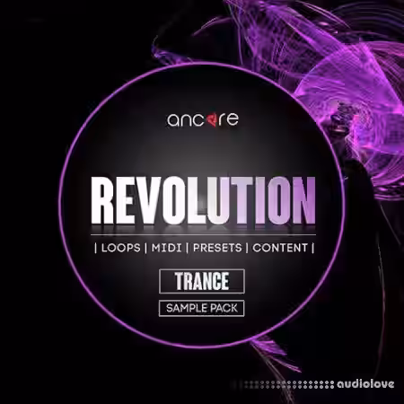 Ancore Sounds Trance Revolution [WAV, MiDi, Synth Presets] - Sample Pack Artwork