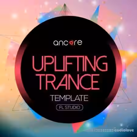 Ancore Sounds Uplifting Trance Volume 1 [DAW Templates] - Sample Pack Artwork