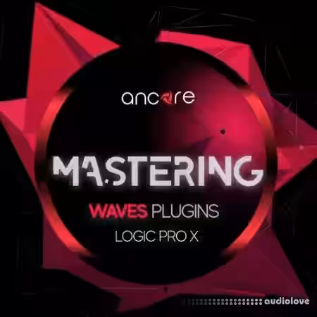 Ancore Sounds Waves EDM Mastering [DAW Templates] - Sample Pack Artwork