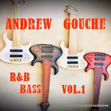Andrew Gouche RnB Bass Guitar [WAV] - Sample Pack Artwork