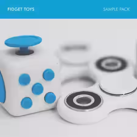 Andrew Huang Fidget Toys Sample Pack [WAV] - Sample Pack Artwork