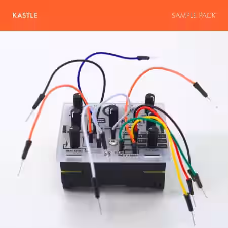 Andrew Huang Kastle Sample Pack [WAV] - Sample Pack Artwork