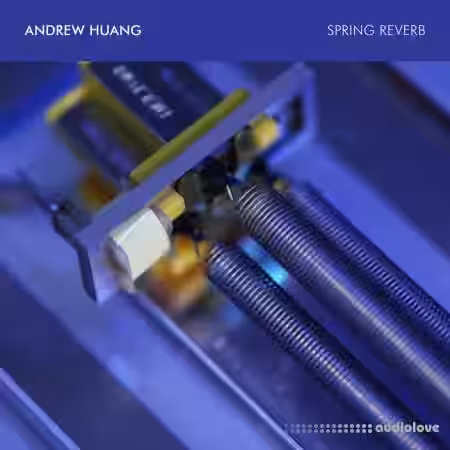 Andrew Huang Spring Reverb SAMPLE PACK [WAV] - Sample Pack Artwork