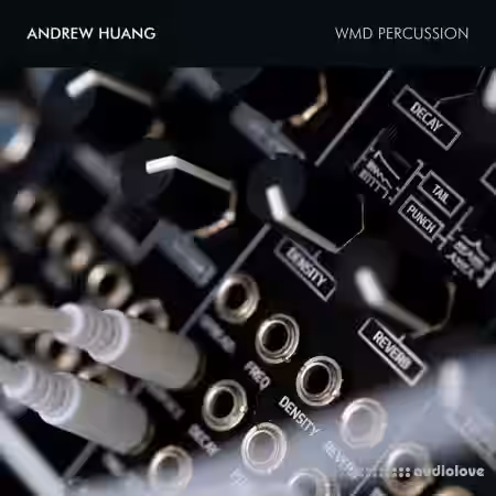 Andrew Huang WMD Percussion Sample Pack [WAV] - Sample Pack Artwork