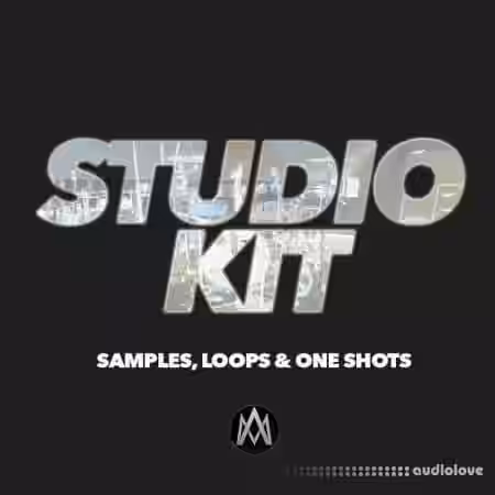 Andrew Masters The Studio Kit Drum Samples, One Shots and Loop Pack [WAV] - Sample Pack Artwork