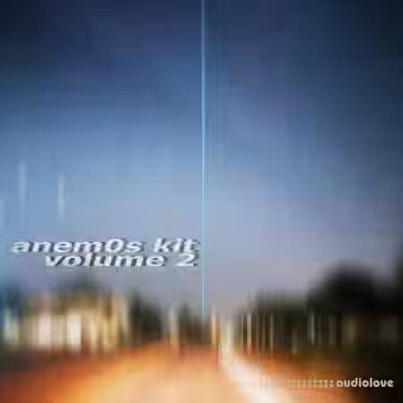 anem0s kit Vol.2 [WAV, MiDi] - Sample Pack Artwork