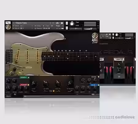 Angel Cano Creamy v2.0 [KONTAKT] - Sample Pack Artwork