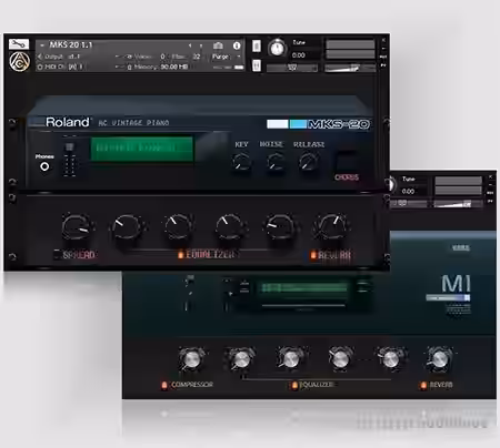 Angel Cano Korg M1 v1.1 [KONTAKT] - Sample Pack Artwork