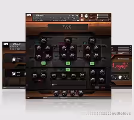 Angel Cano The Vox v1.5 [KONTAKT] - Sample Pack Artwork