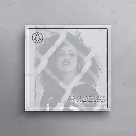 AngelicVibes 808 Madness [Synth Presets] - Sample Pack Artwork