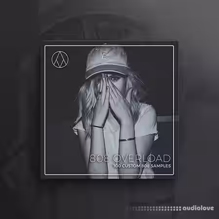 AngelicVibes 808 Overload Sound Kit [WAV] - Sample Pack Artwork