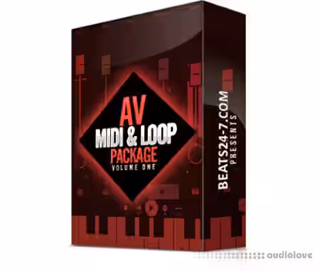 AngelicVibes AV Midi and Loop Pack [WAV, MiDi] - Sample Pack Artwork