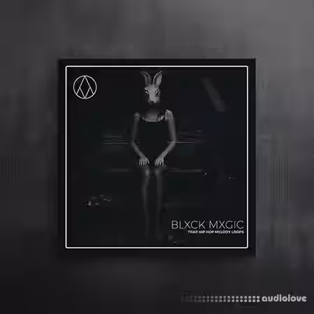 AngelicVibes Blxck [WAV, MiDi] - Sample Pack Artwork