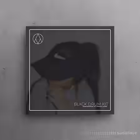 AngelicVibes Blxck (Drum Kit) [WAV, MiDi] - Sample Pack Artwork