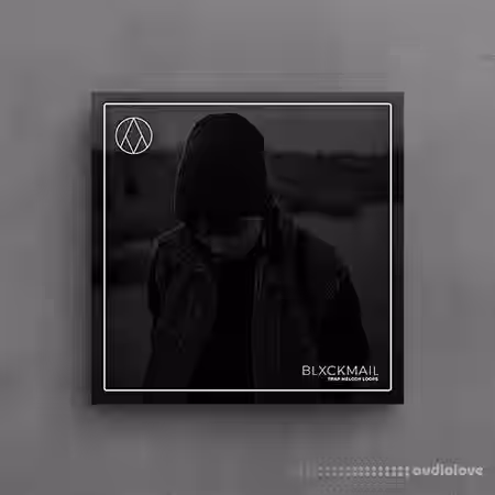 AngelicVibes Blxckmail [WAV] - Sample Pack Artwork