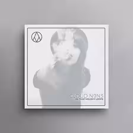 AngelicVibes Cloud N9ne [WAV, MiDi] - Sample Pack Artwork