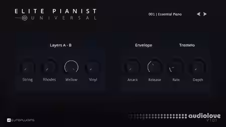 AngelicVibes Elite Pianist [WiN, MacOSX] - Sample Pack Artwork