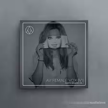 AngelicVibes Female Vox Vol.1 [WAV] - Sample Pack Artwork