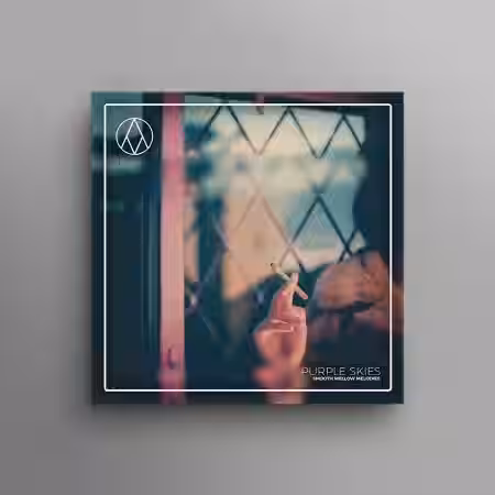 AngelicVibes Purple Skies [WAV, MiDi] - Sample Pack Artwork