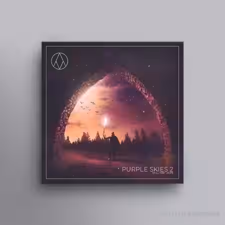 AngelicVibes Purple Skies 2 [WAV, MiDi] - Sample Pack Artwork