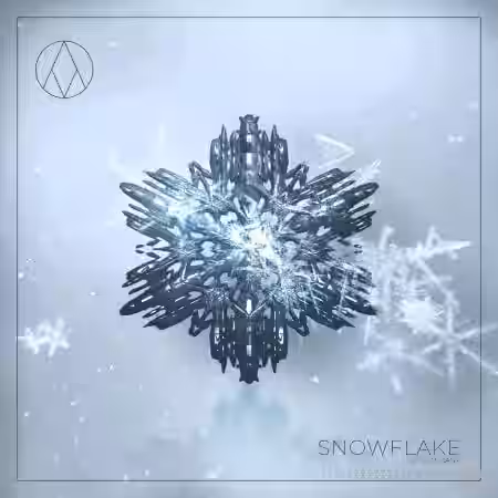 AngelicVibes Snowflake Serum Bank [WAV, MiDi, Synth Presets] - Sample Pack Artwork