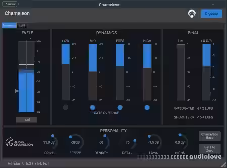 Angry Audio Chameleon C6s v1.0.2 [WiN] - Sample Pack Artwork