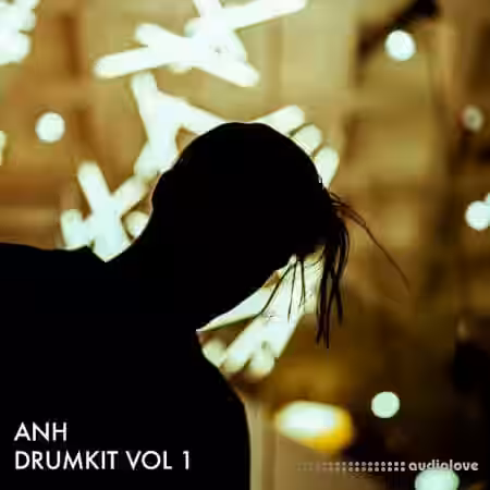 ANH Drumkit Vol.1 [WAV, MiDi, Synth Presets, DAW Templates] - Sample Pack Artwork