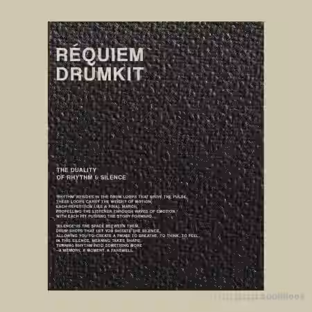 Anill Requiem Drum Kit [WAV] - Sample Pack Artwork