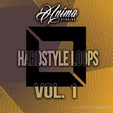 Anima Studios Hardstyle Loops Vol.1 [WAV] - Sample Pack Artwork