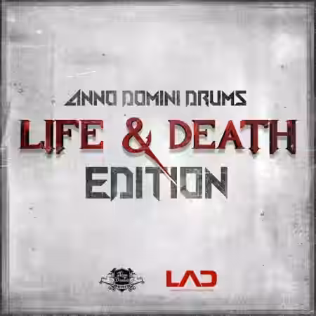 Anno Domini Beats Anno Domini Drums Life and Death Edition [WAV] - Sample Pack Artwork