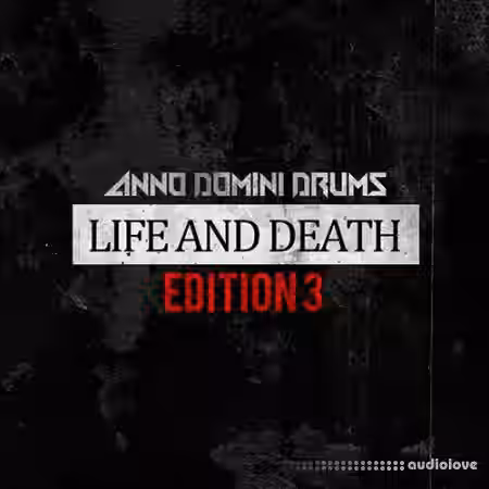 Anno Domini Drums Life And Death Edition 3 [WAV] - Sample Pack Artwork