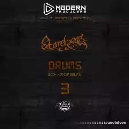 Anno Domini Drums Scarebeatz Edition 3 [WAV] - Sample Pack Artwork