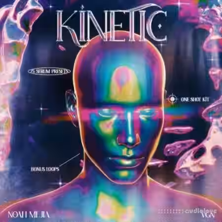AnotherVGN Kinetic Serum Bank [WAV, MiDi, Synth Presets] - Sample Pack Artwork