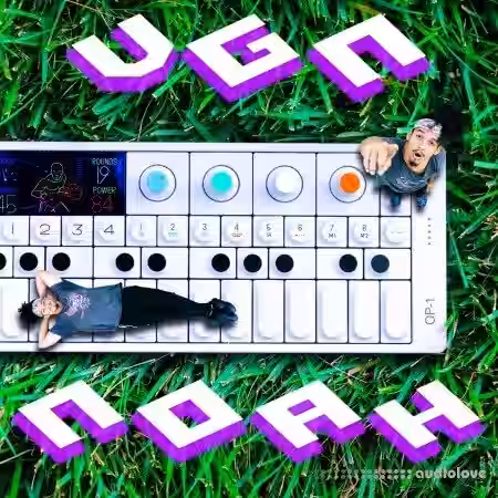 AnotherVGN x Noah OP-1Shot Kit [WAV] - Sample Pack Artwork