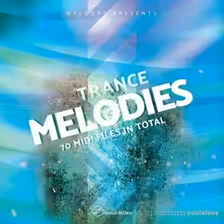 Anouk Miller Trance Melodies Vol.1 [MiDi] - Sample Pack Artwork