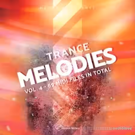 Anouk Miller Trance Melodies Vol.4 [MiDi] - Sample Pack Artwork