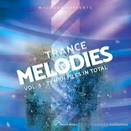 Anouk Miller Trance Melodies Vol.5 [MiDi] - Sample Pack Artwork