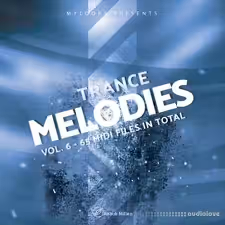 Anouk Miller Trance Melodies Vol.6 [MiDi] - Sample Pack Artwork