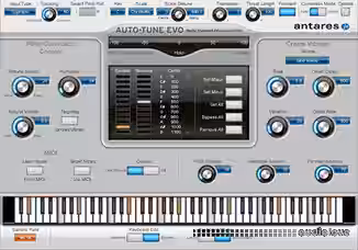 Antares Auto-Tune Evo v6.0.9 PROPER [WiN]