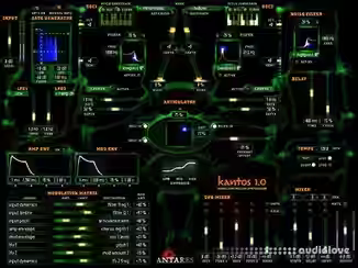 Antares Kantos v1.02 [WiN]