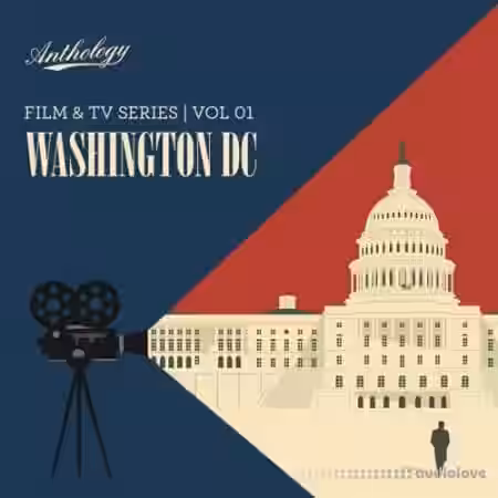 Anthology Film and TV Series Vol.1 Washington DC [MULTiFORMAT] - Sample Pack Artwork