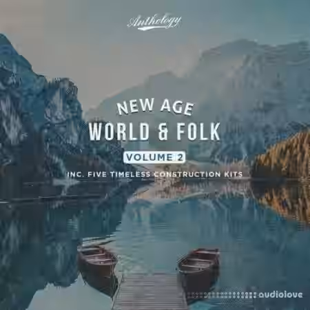 Anthology New Age World and Folk Vol.2 [MULTiFORMAT] - Sample Pack Artwork
