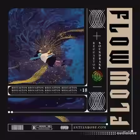 Antian & Alejo FLOW Reggaeton Loops Vol.01 [WAV] - Sample Pack Artwork